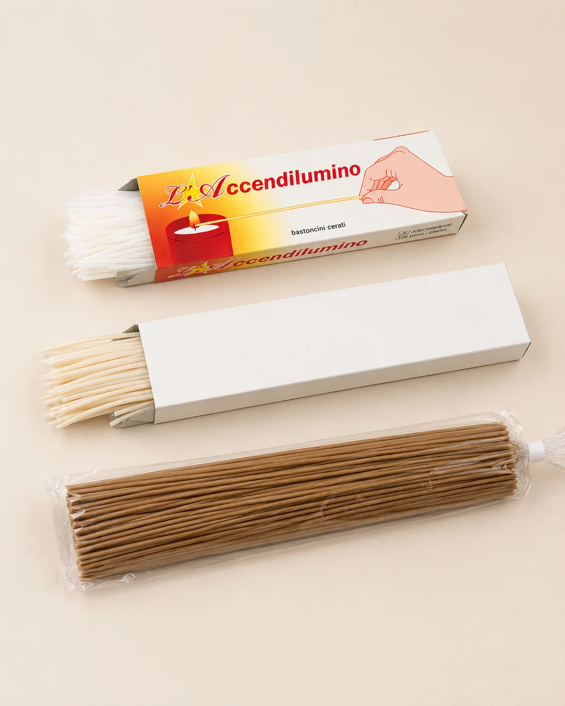 Accendilumini assortiti