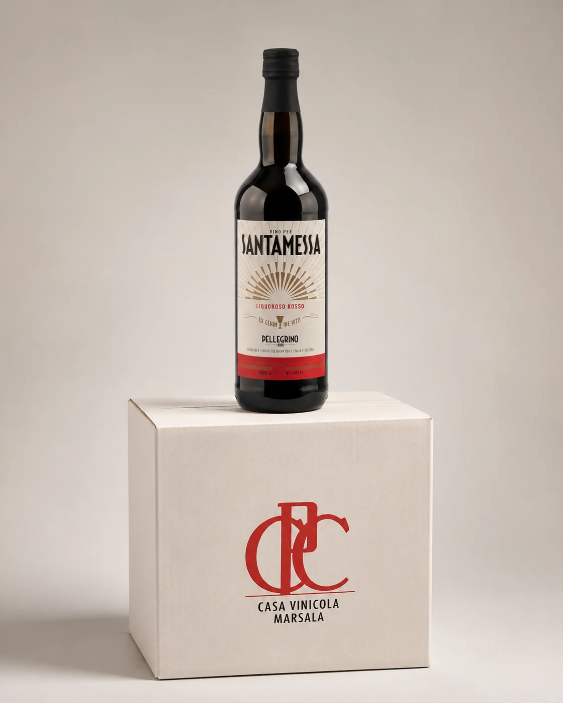 Vino da messa Pellegrino rosso