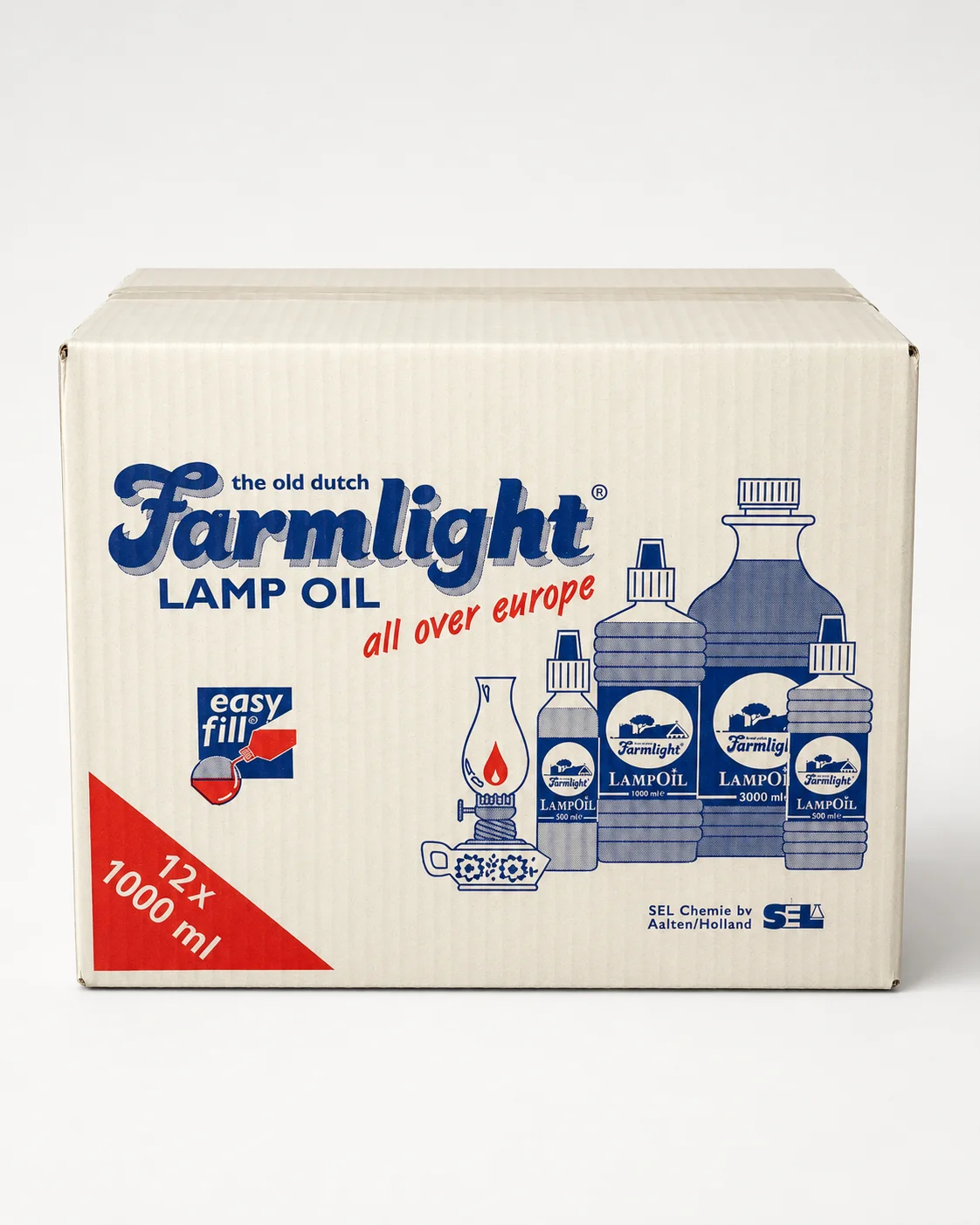 Scatolone Lamp Oil