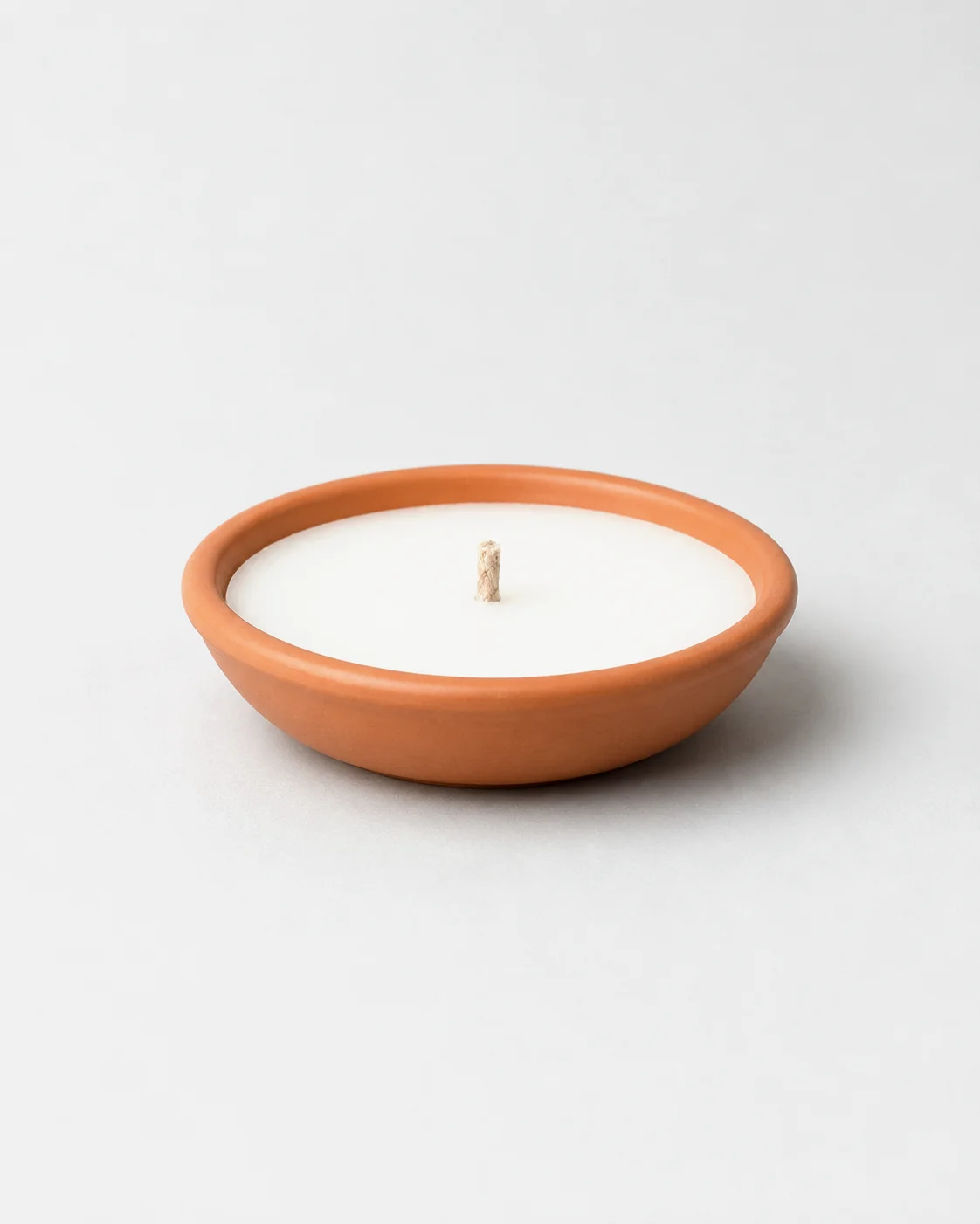 Padelle Romane cera bianca — misura 12 cm