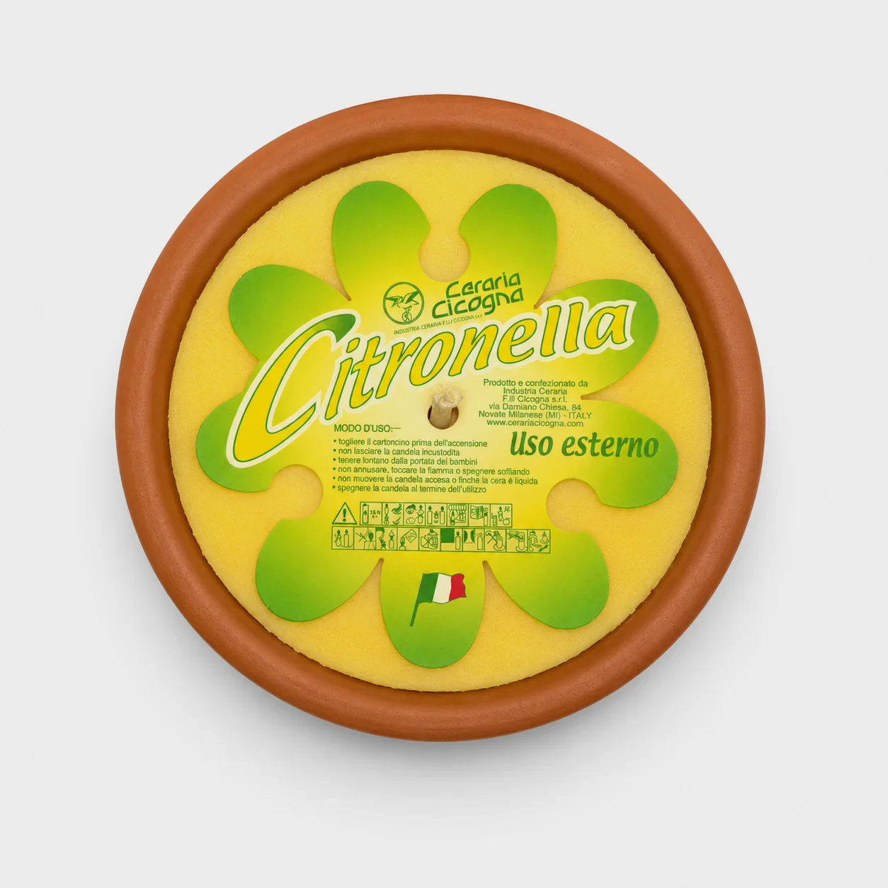Coppa Citronella — vista singola