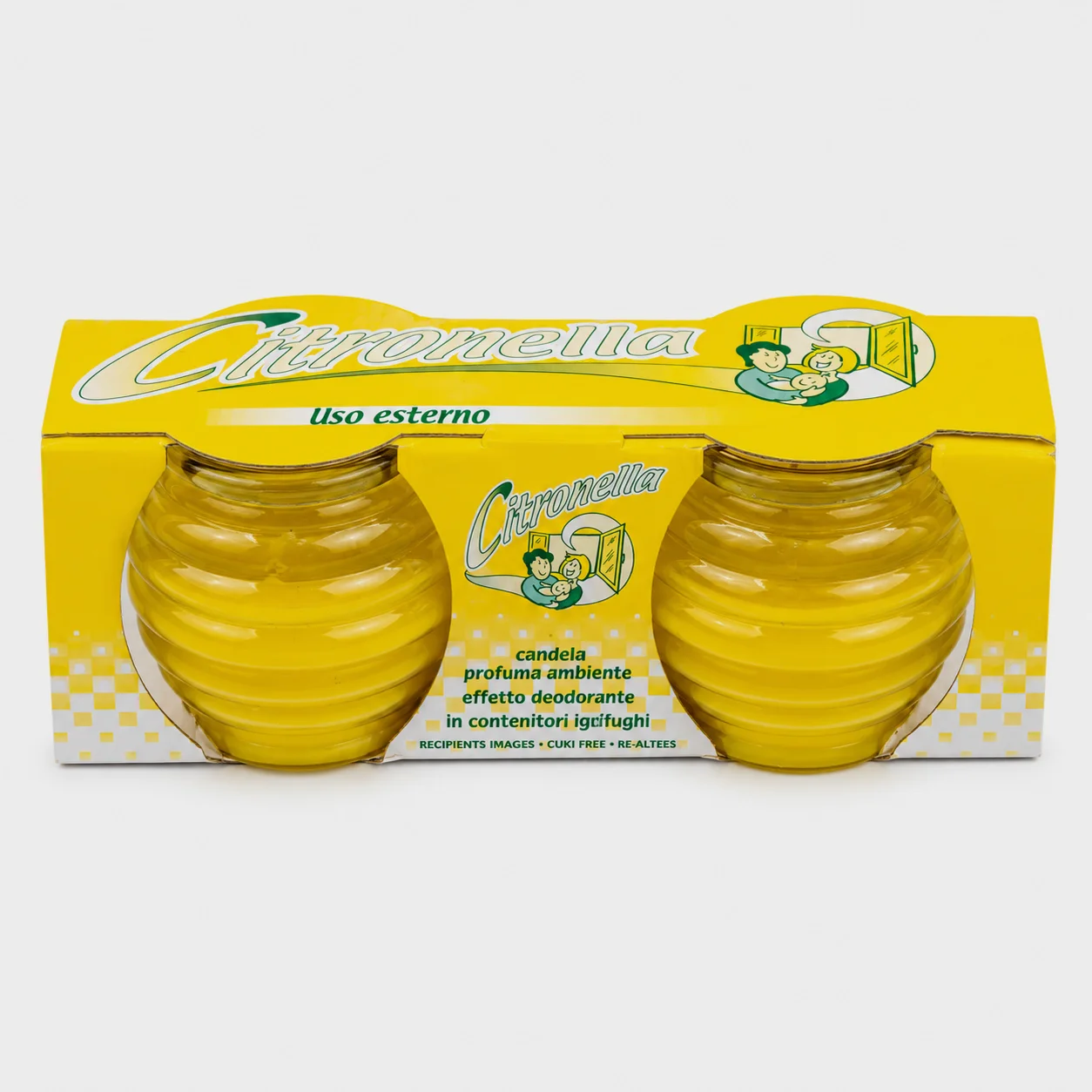 Citronella in Bicchiere — confezione